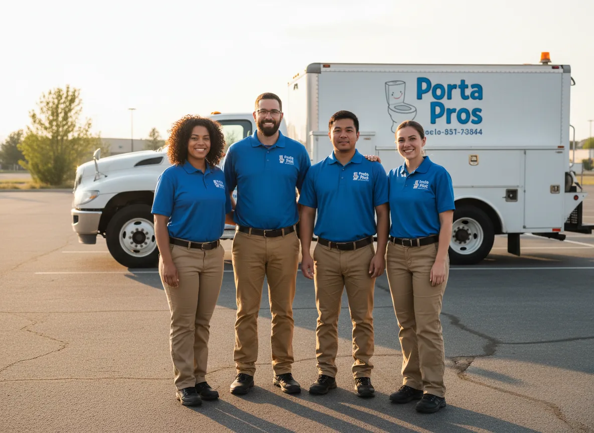 Porta Potty Rental company in Saint Jo, TX