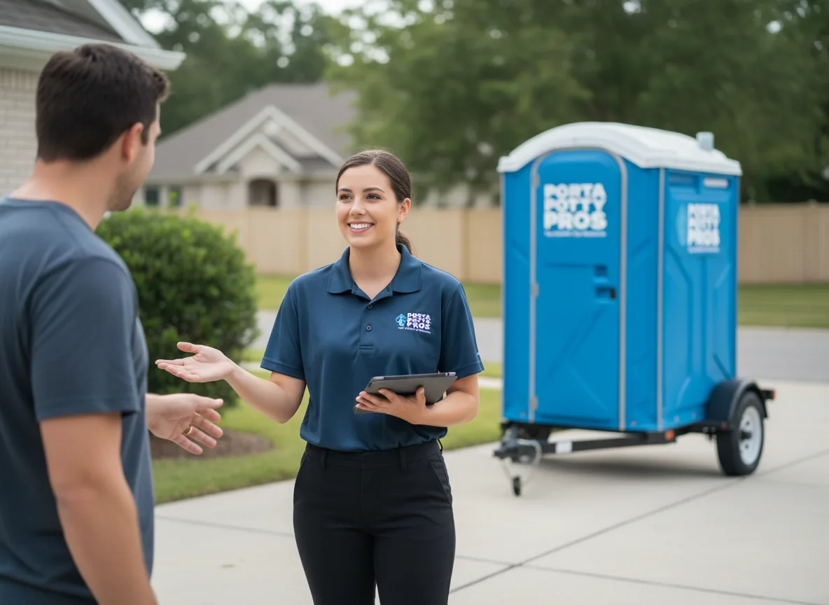Porta Potty Rental Saint Jo, TX FAQs